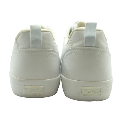 White Lace Up Casual Shoes