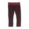 lululemon Burgundy Active Leggings – Image 1