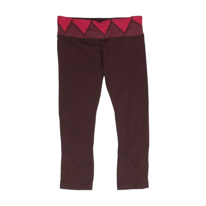 lululemon Burgundy Active Leggings – Image 1