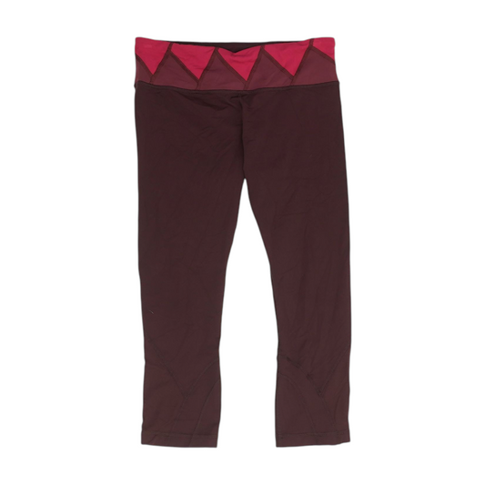 lululemon Burgundy Active Leggings – Image 1