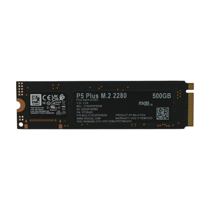 500GB P5 Plus M.2 2280 Internal SSD