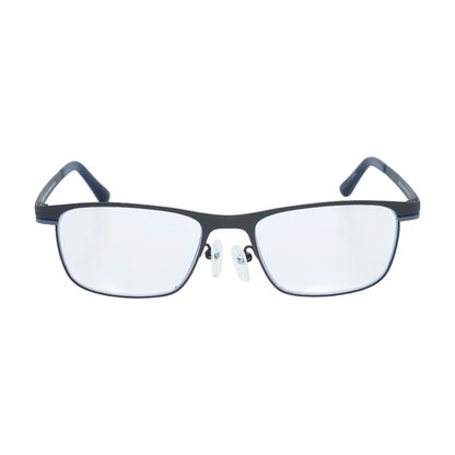 Gunmetal Dash 1 Square Prescription Eyewear