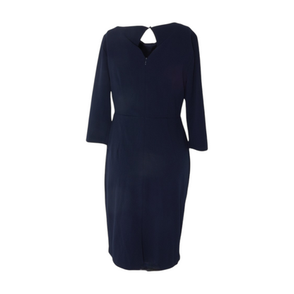 Navy Petite Mini Dress