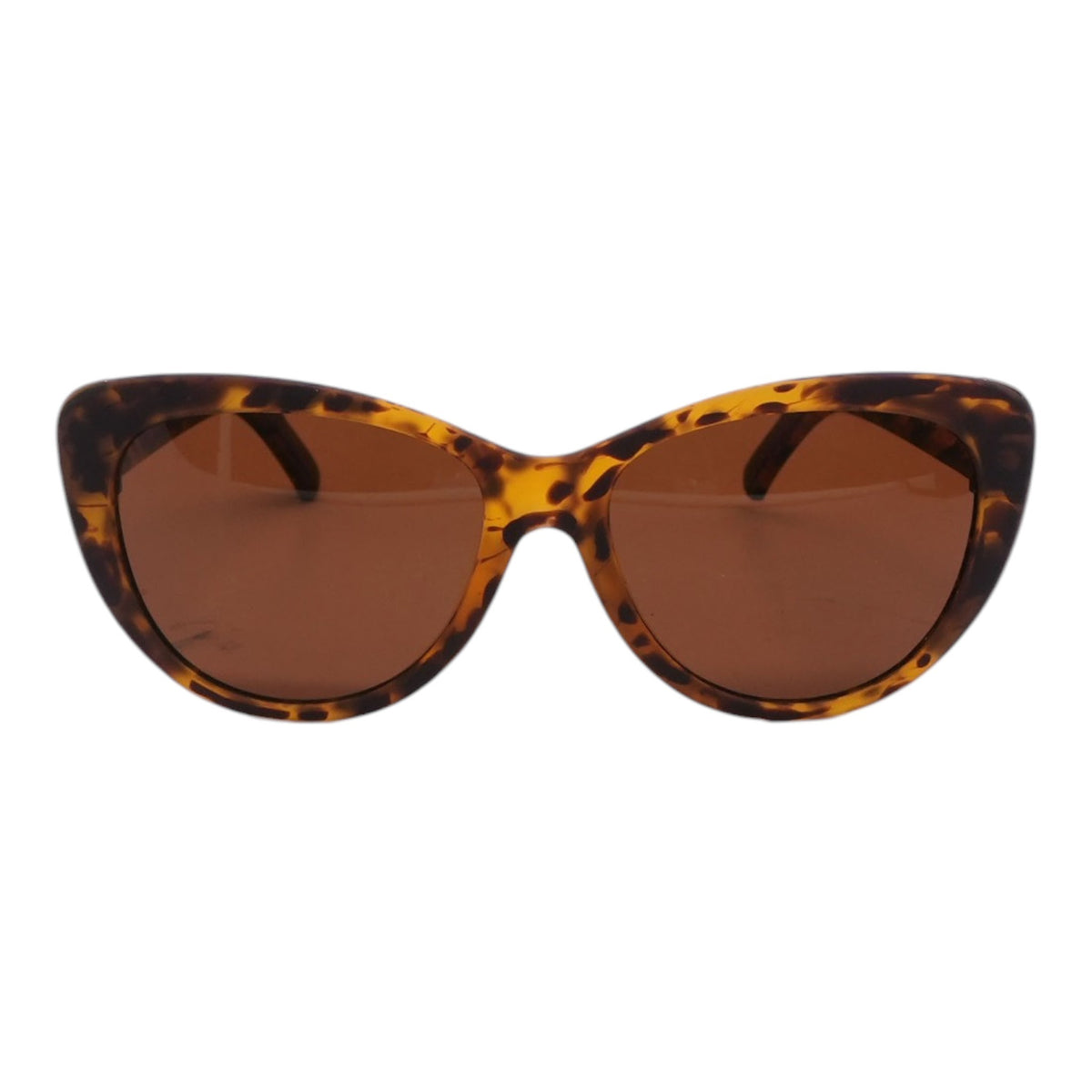 Brown The Catwalk's Meow Cat Eye Sunglasses