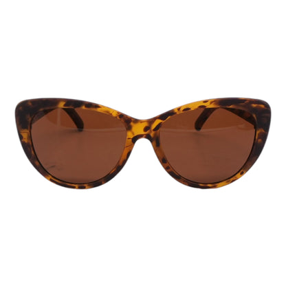 Brown The Catwalk's Meow Cat Eye Sunglasses