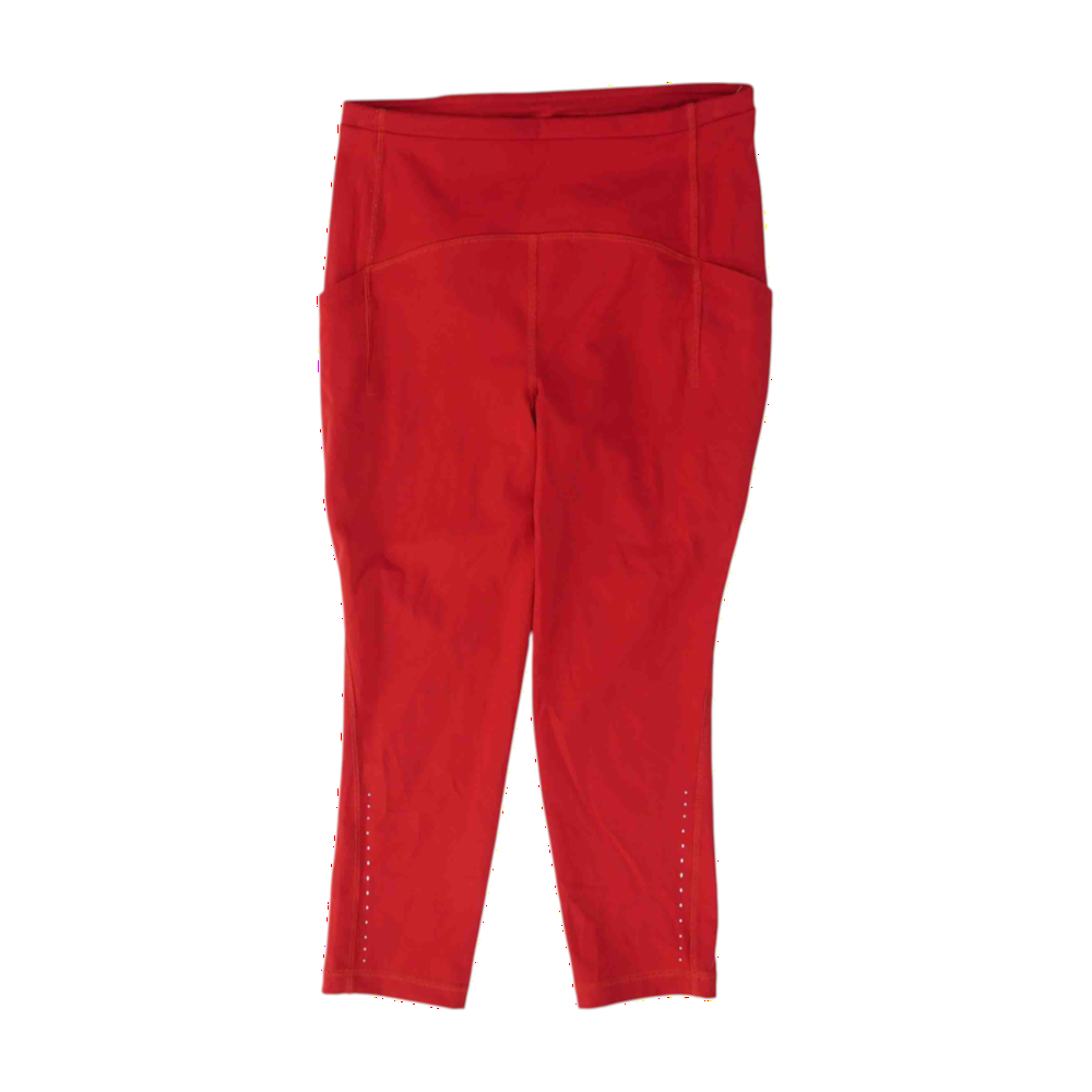 Red Slim Pants