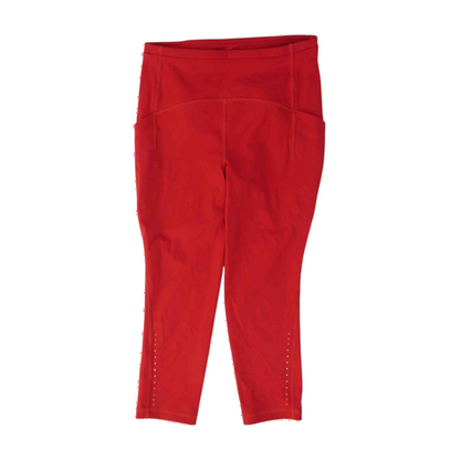 Red Slim Pants