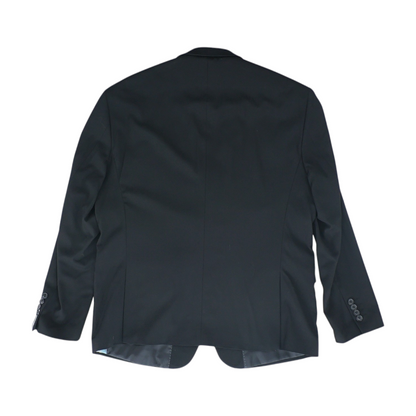 Black Solid Blazer