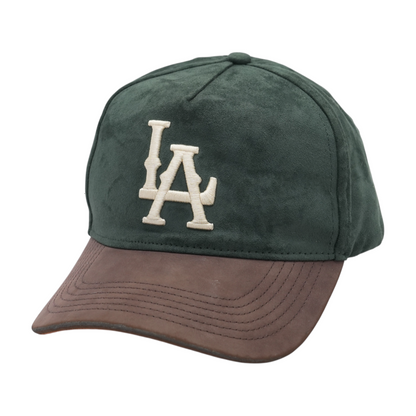 Green Los Angeles Dodgers Ballcap