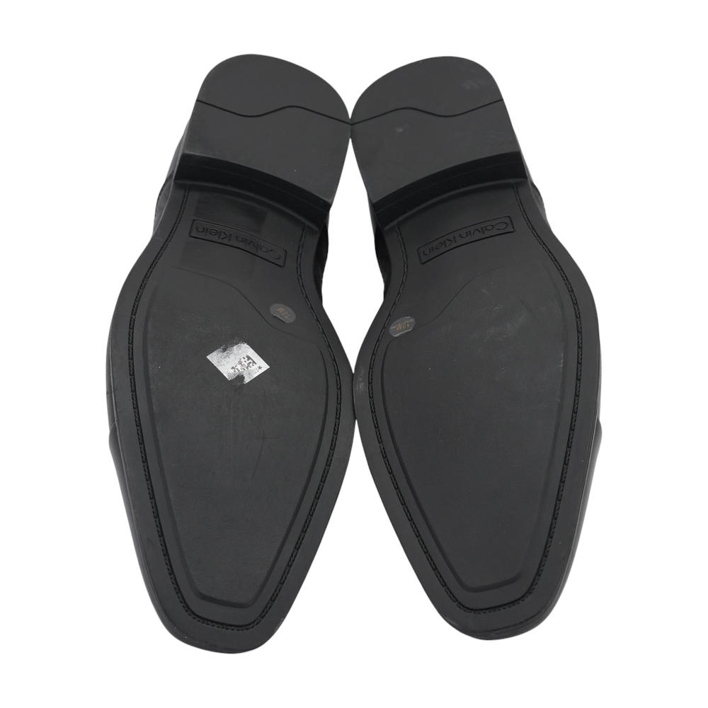 Black Lace-Up Dress Shoes