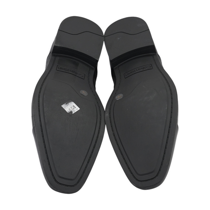 Black Lace-Up Dress Shoes
