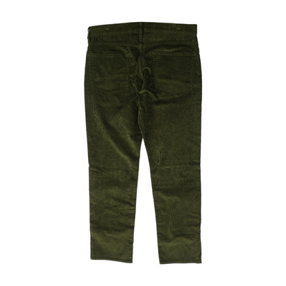 Green Regular Pants