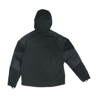 Black Solid Jacket
