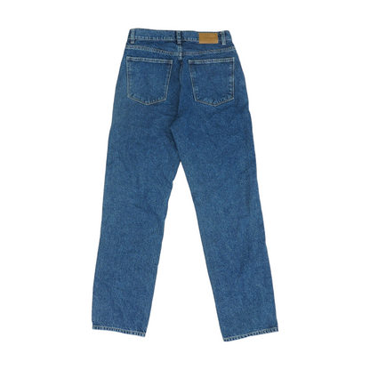 Blue Straight Jeans