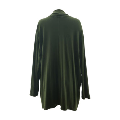 Green Cardigan Sweater