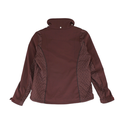 Maroon Solid Jacket
