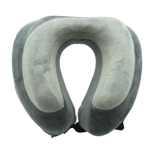 Cabeau Gray Neck Pillow – Image 1