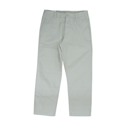 Beige Straight Jeans