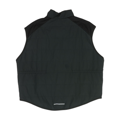 Black Solid Vest