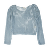 Blue Pullover Sweater