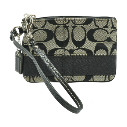Black Wristlet Wallet