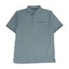 Travis Mathew Gray Solid Short Sleeve Polo – Image 1