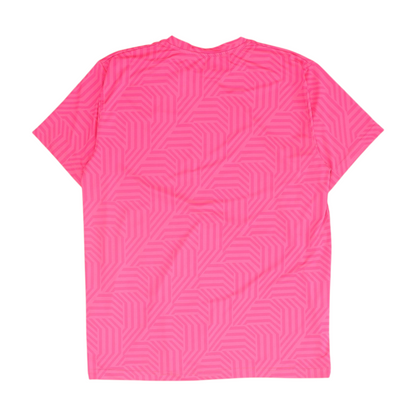 Pink Print Active T-Shirt