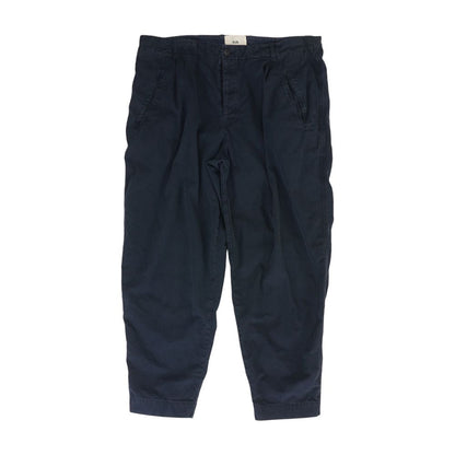 Navy Solid Chino Pants