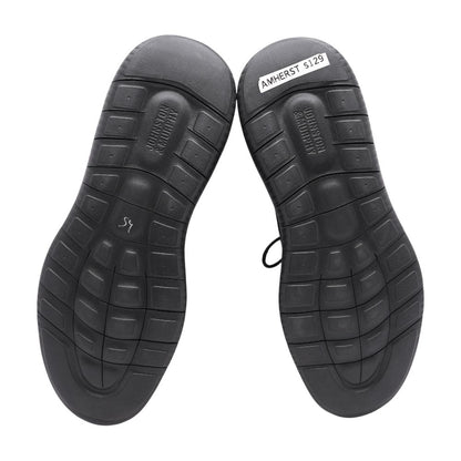 Black Lace Up Casual Shoes