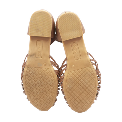 Brown Flat Sandals