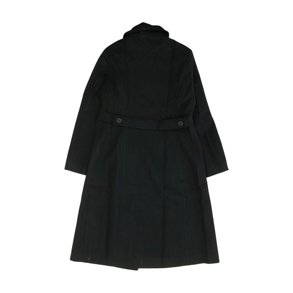 Black Solid Coat