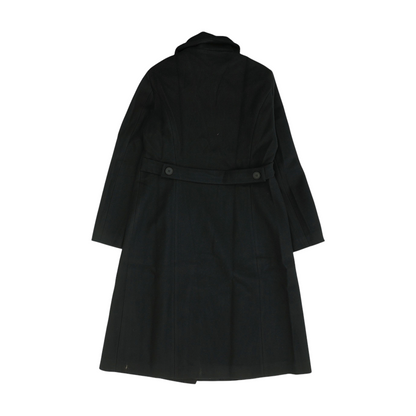 Black Solid Coat