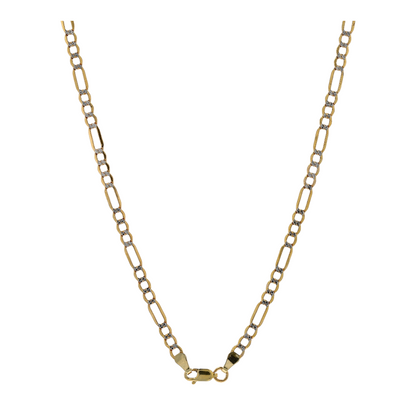 14K Yellow Gold Chain Necklace