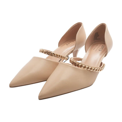 Nude Pump Heels