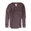 Brown Solid Sweatshirt Pullover
