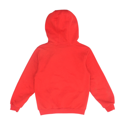 Red Hoodie Pullover