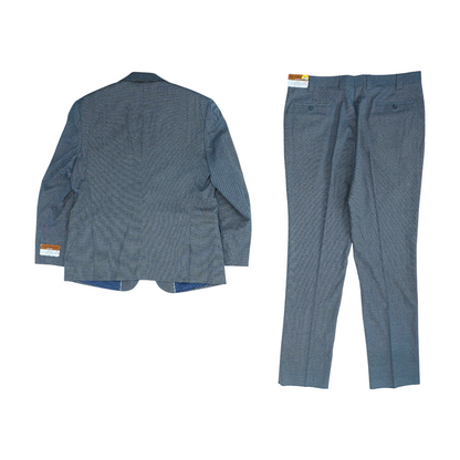 Gray Solid Suit