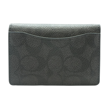 Black Card Case Wallet