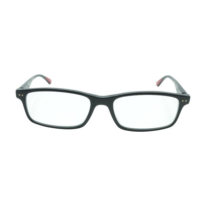 Red AOV2301 Square Unknown Prescription Eyeglasses