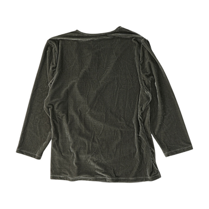 Gray Blouse