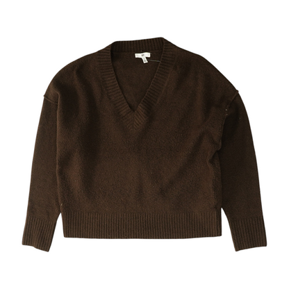 Brown Pullover Sweater