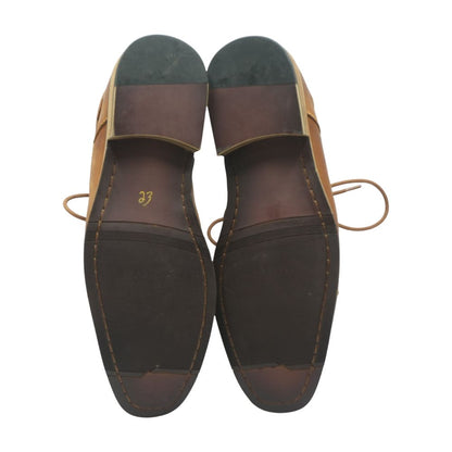 Brown Leather Derby/oxford Dress Shoes