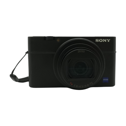 RX100 VII Digital Point & Shoot Camera