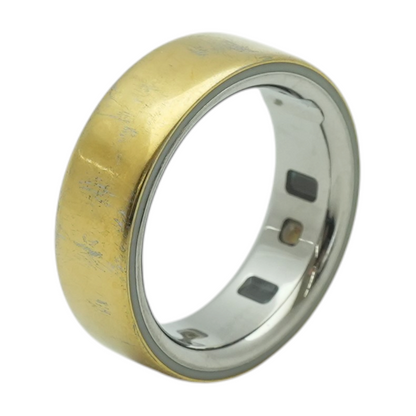 4th Gen Metallic Gold Smart Ring