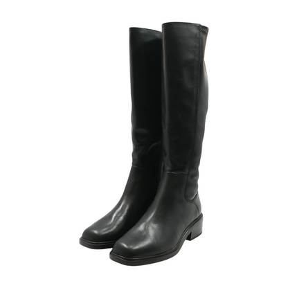 Black Knee-High Boots
