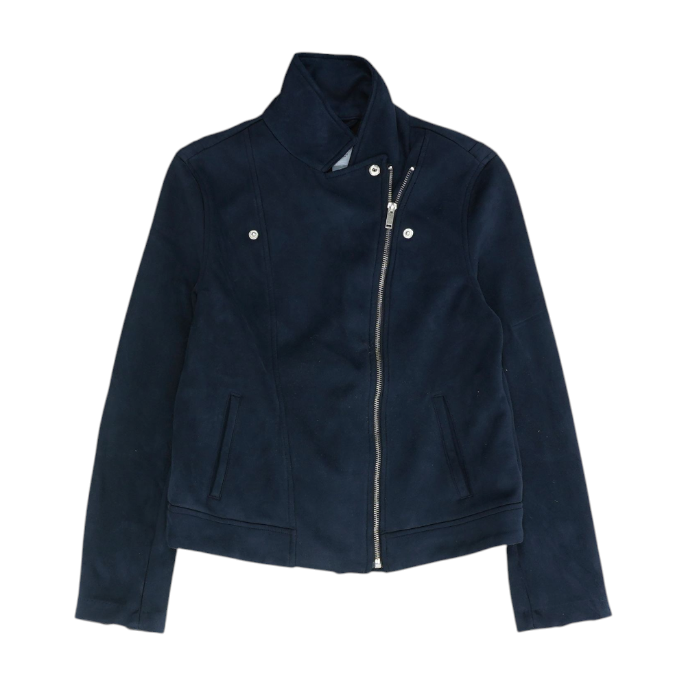 Navy Solid Jacket