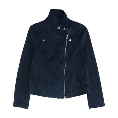Navy Solid Jacket