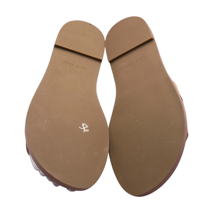 Brown Flat Sandals