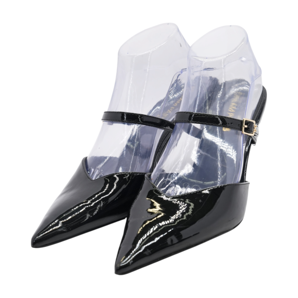 Dream Pairs Black Stiletto Heels – Image 2