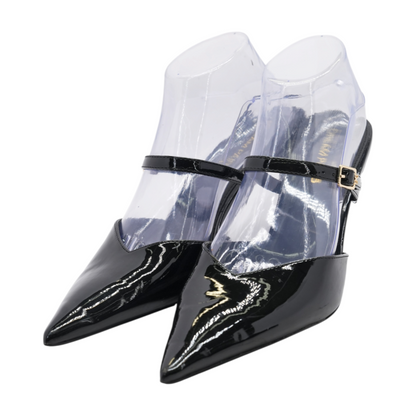 Dream Pairs Black Stiletto Heels – Image 2